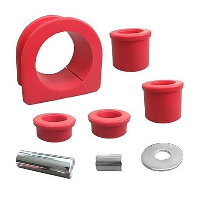 Rack and Pinion Bushing Kit Compatible with Toyota 4Runner 1996-2002 Compatible with Tacoma 1995-2004 Compatible with Pickup 1995 Replace# 8.10103R