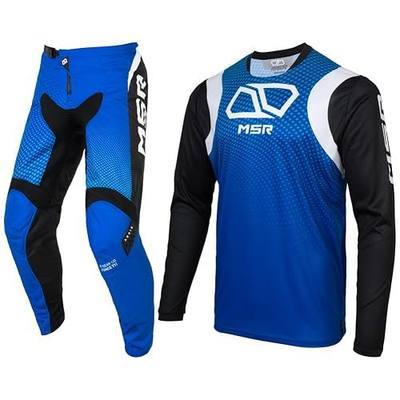 MSR Axxis Proto Dirt Bike, Motocross Jersey and Pant Combo