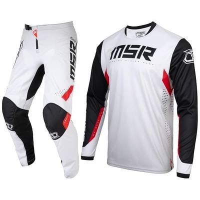 MSR Axxis Proto Dirt Bike, Motocross Jersey and Pant Combo