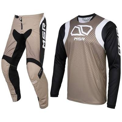 MSR Axxis Proto Dirt Bike, Motocross Jersey and Pant Combo