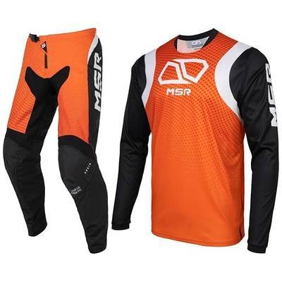 MSR Axxis Proto Dirt Bike, Motocross Jersey and Pant Combo