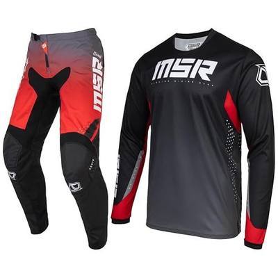 MSR Axxis Proto Dirt Bike, Motocross Jersey and Pant Combo