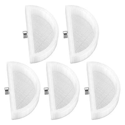 5pcs Jumping Spider Feeding Dish Kit, Magnetic Half Round Jumping Spider Food Feeder Water Bowl Dispenser Leak-Proof Enclosure Accessories Hide Decor for Tarantula Mantis Small Reptiles