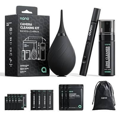 llano 7-in-1 Camera Cleaning Kit for Lens Filter Camera Accessories & Photography Accessories Camera Cleaning Kit for Computer PC MacBook iPhone Camera