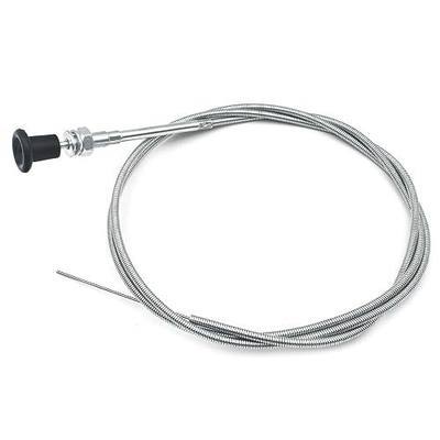 237 Rotary Universal Choke Cable Push Pull Control Cable | 63″ Inner and 60″ Conduit (2-3/4″ Travel) with Outer Shealth for Mowers and Tractors