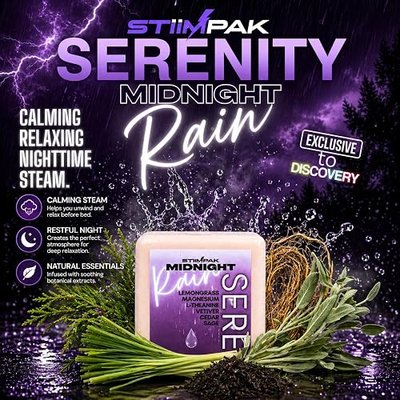 Shower Steamers Variety Pack | XXL 80g Extra Strength Aromatherapy | for Sinus Relief, Energy, Relaxation & Connection | Pure Essential Oils & Core Ingredients | Discovery by STiiMPAK (8 Pak)