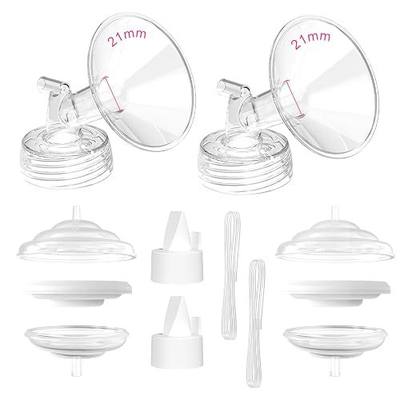 Spectra Replacement Pump Parts Complete Kit for S1/S2/9 Plus/Synergy Gold | Breast Pump Parts Help to Restore Pump Suction, Include Spectra Flanges 21mm/Valves/Backflow Protectors/Tubing