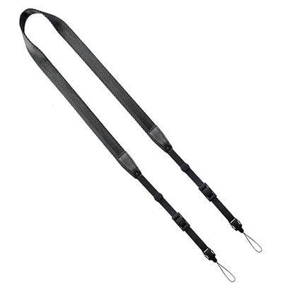 Camera Neck Strap/Thin Camera Strap or Binoculars Strap Black