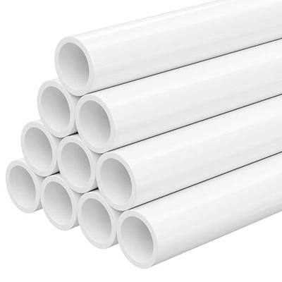 3/4 Inch PVC Pipe, 17 Inch Long Schedule 40 PVC Pipe, 10 PCS | Furniture Grade PVC Pipes for DIY Projects, Greenhouse, Garden, Farm, Workshop Shelves and Furniture Frames