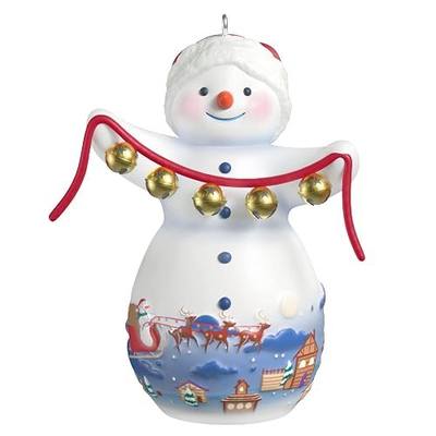 Hallmark Keepsake Christmas Ornament (Snowtop Lodge Belle V. Holliday)
