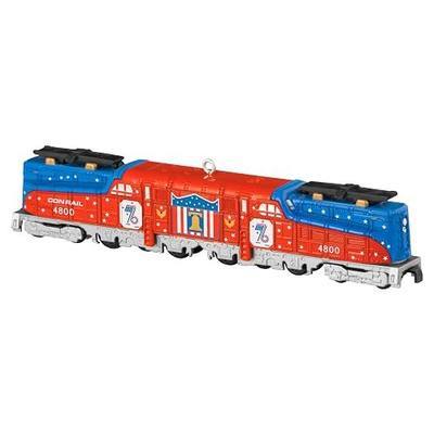 Hallmark Keepsake Lionel Trains Ornament (Conrail Bicentennial GG1)