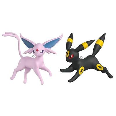 Hallmark Keepsake Pokémon Christmas Ornaments (Espeon and Umbreon) Set of 2