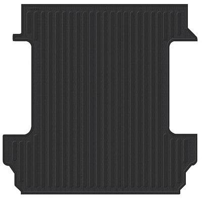 GEEDAR Heavy Duty Rubber Bed Mat for 2019-2026 Chevy Silverado/GMC Sierra 1500 Accessories 5'8'' Vehicle Bed, Bed Liner for Chevy Silverado GMC Sierra 1500, Black