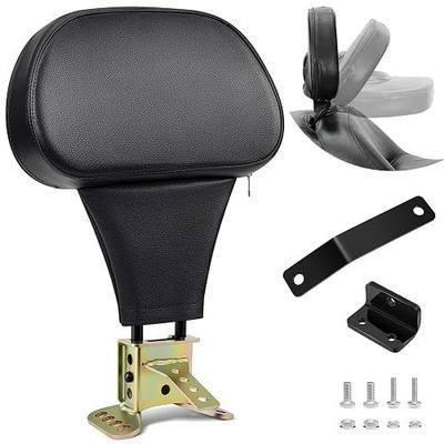 PBYMT Driver Rider Backrest, Adjustable Rider Driver Backrest Fit for Harley Davidson Touring Street Glide Road Glide Electra Glide Road King 1988-2024 (Color Zinc)
