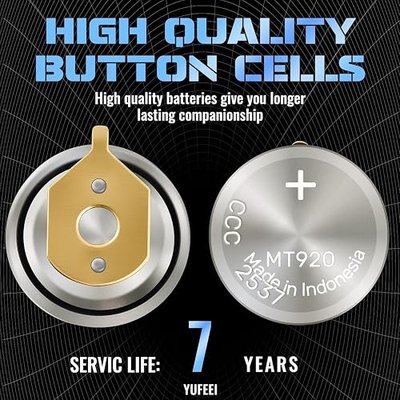 295-5600 Watch Battery Compatible with Citizen Eco-Drive 295-5600/MT920 Fits C650, E810, E811, 7821, B620 Sealed Capacitor Rechargeable Battery