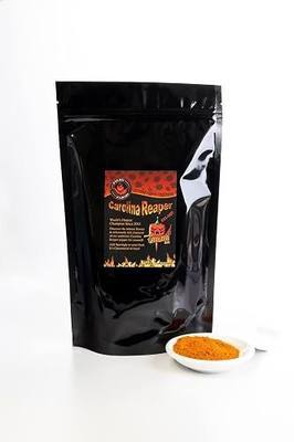Fiery Farms Carolina Reaper Powder 1LB 16oz — World's Hottest Chili Pepper 1.5M to 2M SHU Pure Fine Ground Red Chili Pepper Powder No Additives Non-GMO