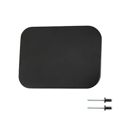 Fuel Door Cover Gas Tank Door Lid Compatible with Toyota Sienna 2011 2012 2013 2014 2015 2016 2017 2018 2019 Accessories Parts Replaces 77350-08020 7735008020