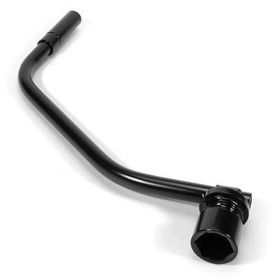 340-41400 Trailer Crank Handle Compatible with Timpte Trailer Landing Gear,Tent Trailer,Camper,Trap Door,for Timpte 1-1/2" Socket