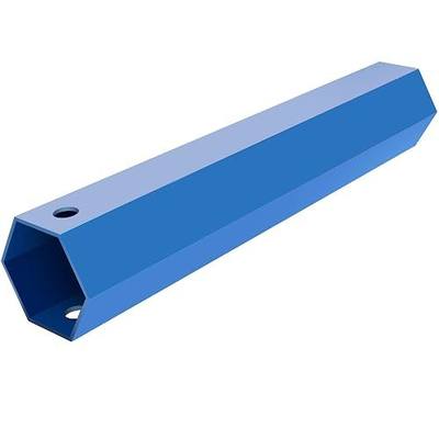 33mm Aluminium Lug Nut Covers Remover Tool,Lug Nut Covers Remover Tool Socket, Easy Install & Removal, Blue