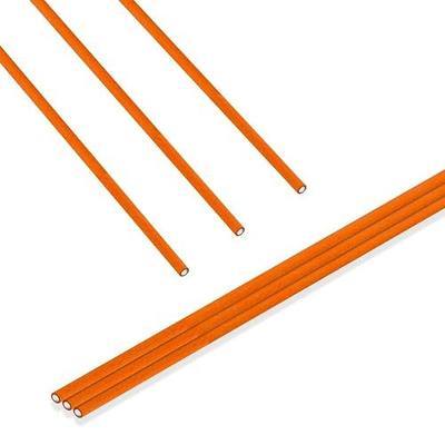 Therwen 3 Pcs Sticks 56% Bag-7 Silver Alloy Brazing Rods 18" Flux Coated Silver Solder Copper Brazing Rods