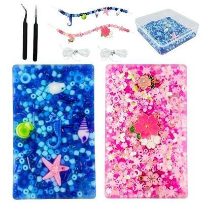 Picky Pad 2 Pack, Skin Picking Fidget Toys for Anxiety | Includes Tweezers and Storage Box | Picking Pads for Trichotillomania & Dermatillomania | Sensory Picking Fidget Toy for ADHD