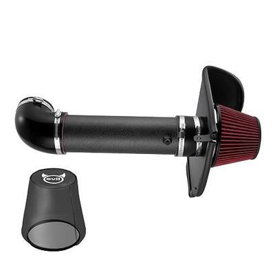 EVIL ENERGY Cold Air Intake Compatible for 2011-2020 Dodge Charger Challenger 5.7L, 2012-2020 Chrysler 300 5.7L, Includes Heat Shield & Pre-Filter, Black