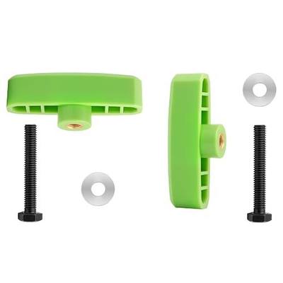 Knob Wing Nut Assembly for EGO PH1400 Power Head & PS1000 Pole Saw, 2PCS | 2829569001,Reinforced Plastic Quick-Connect for Telescopic Pole Systems