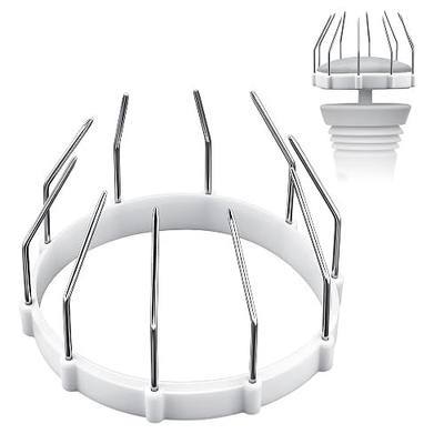 Bird Spikes Compatible with Tempest Weather System & Sky Sensor Head | Bird Spike Complete Kit with White Silicone Ring & 10 Stainless Steel Wires, Tool-free & Easy Installation