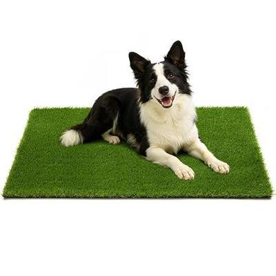 Artificial Grass Turf Grass for Dogs & Outdoor Use, Realistic Fake Lawn Grass for Patio, Garden, Balcony, Durable Turf for Indoor Outdoor Mats (47.3 x 31.5 in)