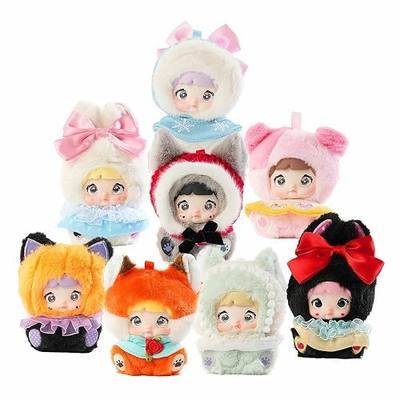 Nommi Baby Plush Blind Box, Nommi Baby Fairytale Town Series 1PC (1 of 9 Possible Styles) Birthday Gifts 5 in