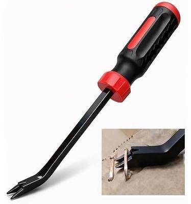 Staple Remover Tool, Easy Pull Staple Puller for DIY, Carpet, Wood & Furniture, Hand Tool for Clean Removal