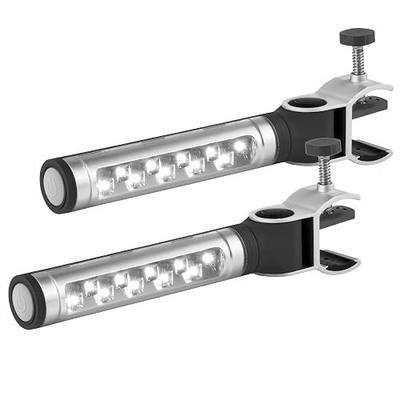 BBQ Grill Lights for Blackstone - Bright LED Lights-360 Degree Flexible Gooseneck, Weather Resistant, Task Lighting Barbecue Grilling, Perfect Gifts for Men (2 Pack)