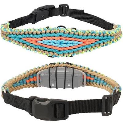 Replacement Strap E Collar Cover for Large Dogs with 22-25" Neck Size - Adjustable Nylon Cord, Quick Release Buckle, Compatible with Dogtra, Educator, SportDog, Garmin, Bousnic, Jugbow (Baja)
