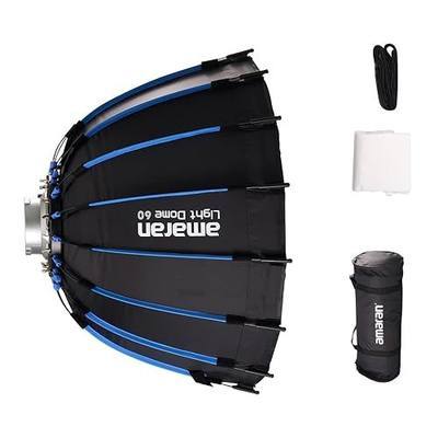 Aputure Light Dome Amaran Softbox 60cm (2ft) Circular Bowens Mount with Honeycomb Grid