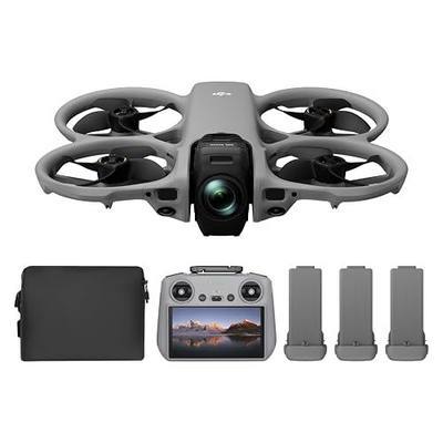 DJI Avata 360 Fly More Combo (RC 2), 8K 360° Camera Drone | 1-Inch-Equivalent 360° Imaging, 8K/60fps HDR, Aerial Filming, Three Batteries, Propeller Guard