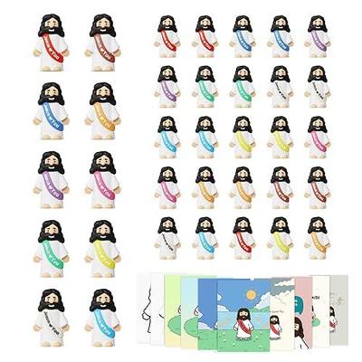 Little Jesus Figures, 25 Pack