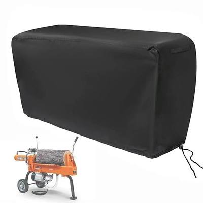 48 Inch Electric Log Splitter Cover for SuperHandy 14 Ton Firewood Splitter | 48x16x38,Waterproof Dustproof Heavy Duty Oxford Fabric,for SuperHandy Power Log Splitter Portable Electric 14 Ton
