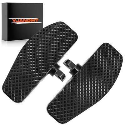 Passenger Floorboards Footpegs for Harley Touring/Softail/Dyna/Sportster | 8'' Mini universal Floorboards For Road King/Street Glide/Road Glide/Electra Glide Sportster 883 XL, Fat Bob/ Street Bob