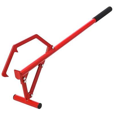 51 in Timberjack Log Lifter, Adjustable Heavy Duty Log Roller Cant Hook, Logs Grabber with 11 in Non-Slip Grip Handle