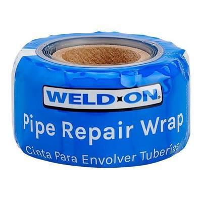 WELD-ON 16312 Pipe Repair Wrap, 1" x 10', 20 mil, Black | Waterproof Repair Tape