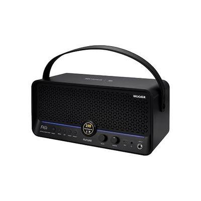 MOOER F40i Smart Guitar Amp 40W Touching Screen, MOOER AI, Voice Effects | Audio Separator, Reuseable Effects, Third-band IRs/NAM/MNRS, Stero Output, XLR Jack for Voice/Acounstic/Electric Guitar/Bass