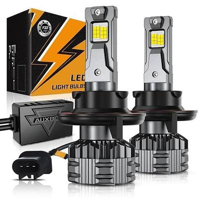 Auxbeam H 13 Fog Light, F22 Series Powersport Light for Off-Road Use or Fog Light-2 Pack