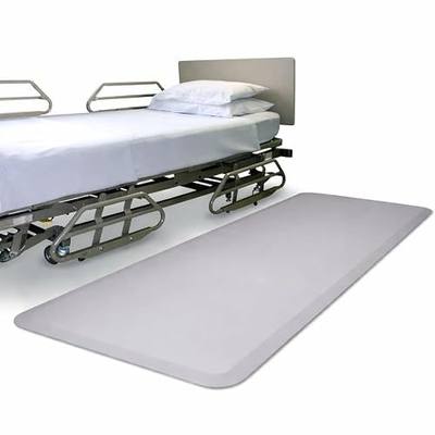 NYOrtho Bedside Fall Mat for Elderly - 70" x 36" Standard Flat Design - Non-Slip, Impact-Absorbing Foam Mat for Fall Prevention and Floor Safety - Bedside Protection Pad for Seniors, Adults