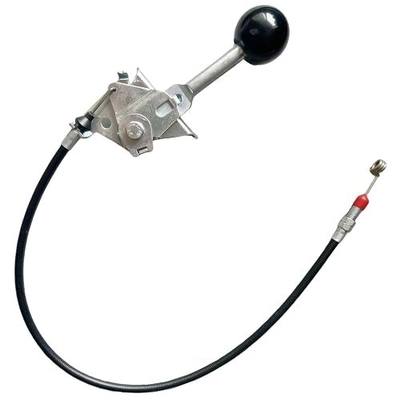 064-8057-00 Mower Brake Cable, Stainless Steel Brake Cable Compatible with Bad Boy Mowers (2010–2016), Fits MZ and MZ Magnum Series Models