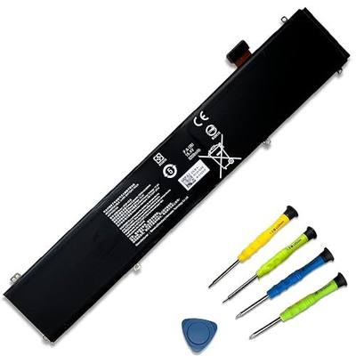 80Wh RC30-0248 Battery for Razer Blade Advanced 15 2018 2019 2020 2021 | 15.4V 5029mAh; 4ICP4/55/162 Battery Replacement for Razer Blade RZ09-0367 RZ09-0330 RZ09-03018 RZ09-0301 RTX 2070 3080