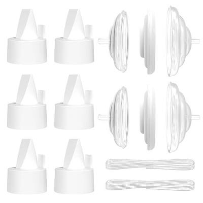Spectra Replacement Pump Parts for S1/S2/9 Plus/Synergy Gold | Breast Pump Parts Include Spectra Duckbill Valves/Backflow Protectors/Tubing/Silicone Membranes, Not Original Accessories