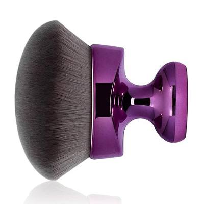 Blend & Blur Extra Large Body Kabuki Brush & Self Tanner Brush | For Body Makeup & Foundation - Blending Applicator For Self Tanning - Durable Vegan Bristles - with Protective Bag