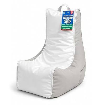 Bean Buoy Chair for Boats | Regular Bean Bag 25"x26" | Marine-Grade Vinyl Deck Seat Bean Bag | Waterproof | for Fishing Boat & Deck Lounge