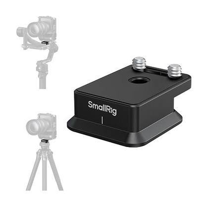 SmallRig Quick Release Plate for Arca-Type, Universal Baseplate with 1/4''-20 Screw, for Camera Cages, for Vertical Shooting - 5802