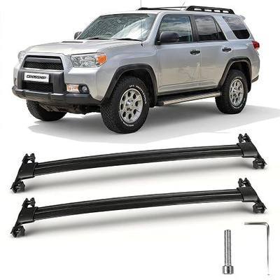 Lockable Roof Rack Cross Bars Compatible with Toyota 4Runner 2010-2024, 300lbs Heavy Duty Aluminum Crossbars, Anti-Theft Roof Bars for Rooftop Cargo Luggage Kayak